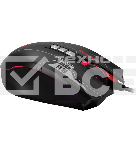 Комплект клавиатура+мышь A4Tech Bloody B1700 проводной, USB, 6000 DPI, чёрный