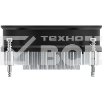 Кулер ID-COOLING DK-17 PWM серебристый/черный 92мм алюминий 2200rpm 26db 4-pin 65W 42мм, фото4