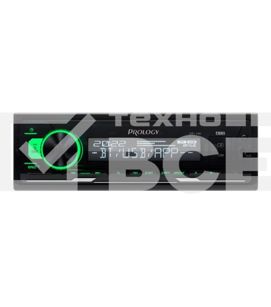 Автомагнитола Prology GT-140 1DIN 4x55Вт