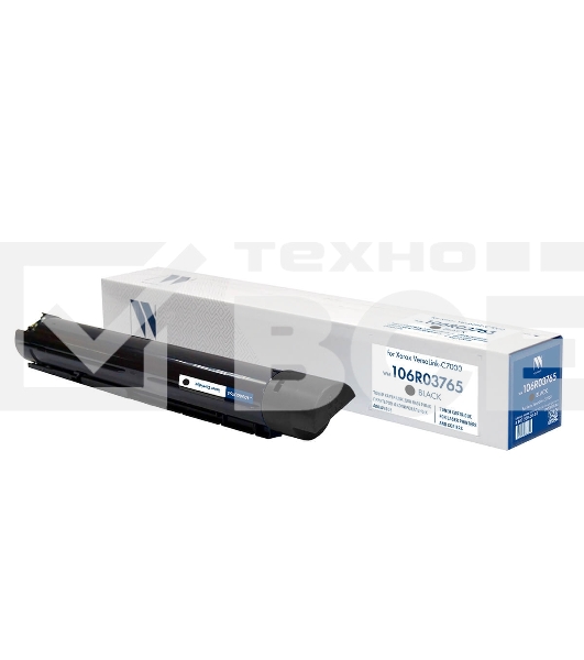 Картридж лазерный NVP совместимый NV-106R03765 Black для Xerox VersaLink-C7000 (10700k)