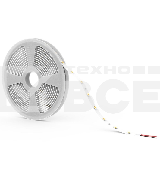 Лента Basic 12V 8W/m 900lm/m 3000K IP20 LED 3m 1/100