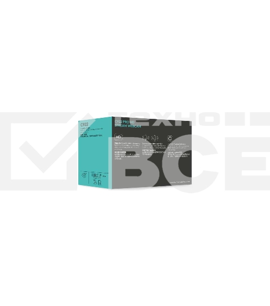 Цифровая камера Logitech C922 Pro Stream Webcam
