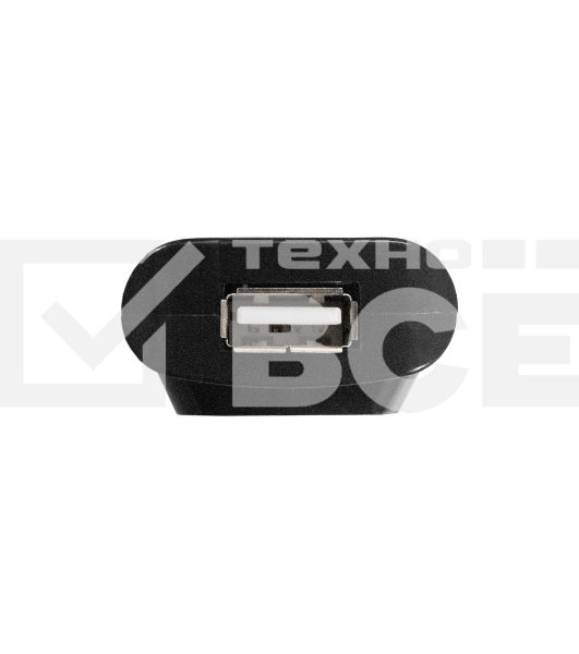 Хаб USB (концентратор) ExeGate EX293976RUS DUB-42 (кабель-адаптер USB2.0 --> 4xUSB2.0, Plug&Play, черный)