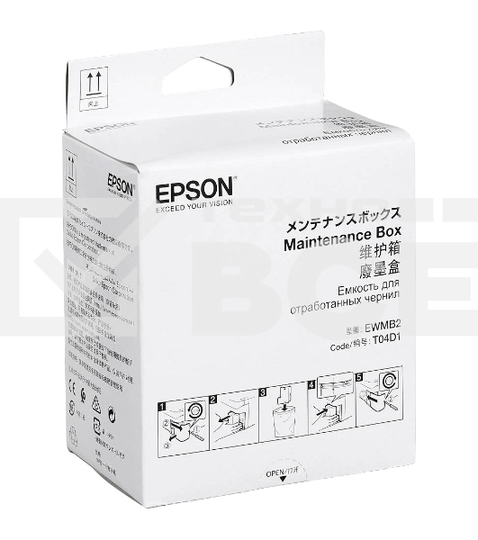 Емкость для отработанных чернил для принтеров серии Epson L4150/4160 (О) C13T04D100