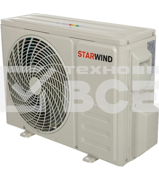 Сплит-система Starwind STAC-12PROF белый
