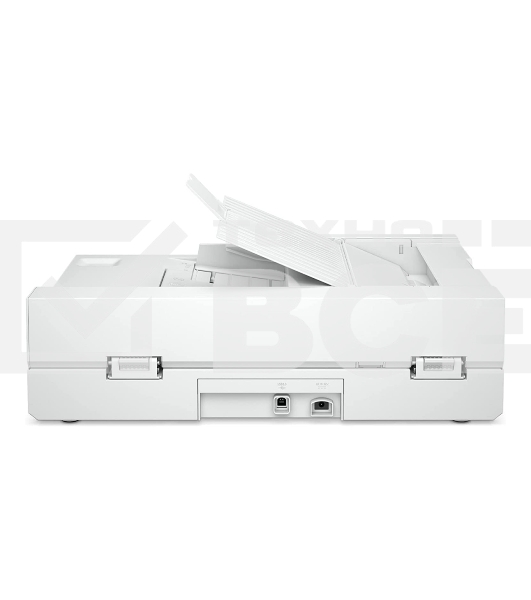 Сканер планшетный HP Scanjet Pro 2600 f1, A4, CIS, 600x600dpi, ДАПД 60 листов, ч/б 25 стр. или 50 изобр. в минуту (300dpi),цв. 25 стр/мин / 50 изобр/мин, 48 бит, 24 бит, USB 2.0 (20G05A)
