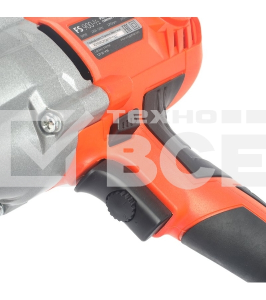 Гайковерт сетевой PATRIOT FS 900   [120301430] { 1/2, 900 Вт., 350 Нм. }