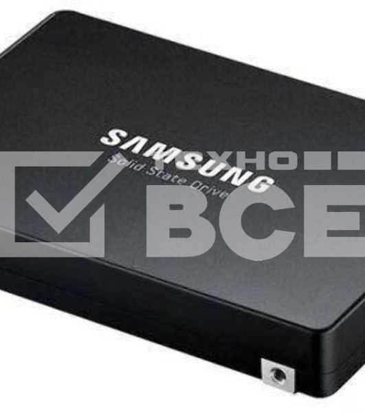 Накопитель SSD Samsung PM1743, 7.68TB, U.3 PCIe 5.0 x4, NVMe, R/W 14000/6000