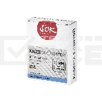 Кассета с лентой S'OK by Sakura Printing K4LBP для Epson, черный на синем, 12мм/8м, фото2