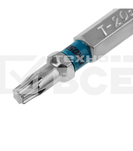 Набор бит TORX 20х50, сталь S2, 10 шт. Gross