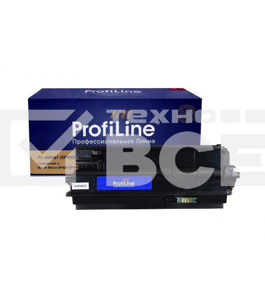 Картридж PL-408061 (SP400LE) для принтеров Ricoh Aficio SP400/SP450 5000 копий ProfiLine