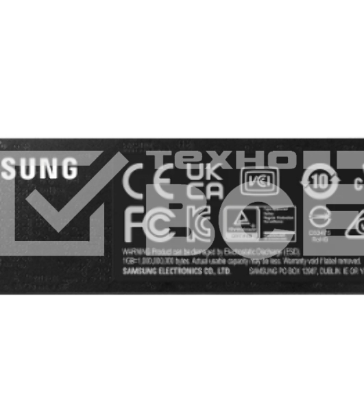 Накопитель SSD Samsung 990 PRO, 4TB, PCIe 4.0 x4, M.2 2280, NVMe, R/W 7450/6900