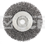 Щетка для УШМ Сибртех 100 мм, М14, 