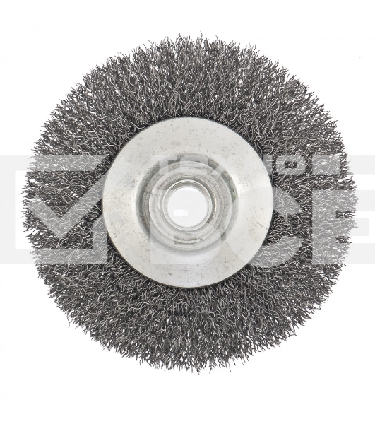 Щетка для УШМ Сибртех 100 мм, М14, 