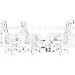 Кресло руководителя Бюрократ T-9923SL/BLACK черный, кожа, крестовина хром, фото3