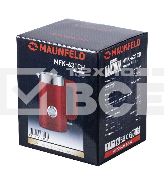 Чайник Maunfeld MFK-631CH