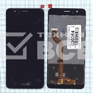 Дисплей для Huawei Honor 8 черный