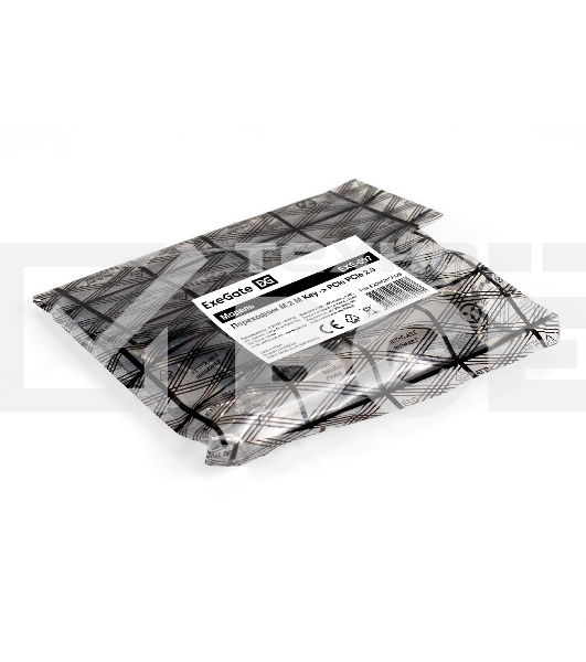 Переходник ExeGate EXE-597 (M.2 M key -> PCI-E x1 v2.0, для установки SSD M.2 M key в слот PCI-E)