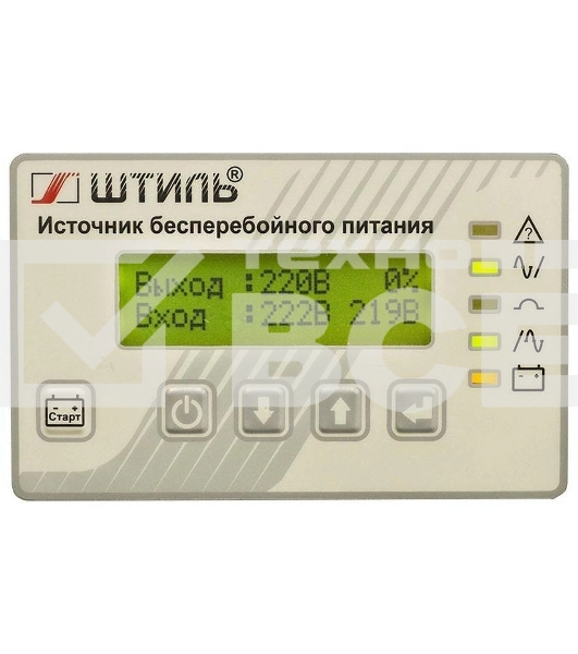 Источник бесперебойного питания Штиль SR SR1106L 5400Вт 6000ВА серый