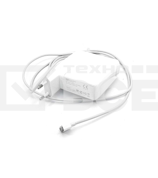 Блок питания (сетевой адаптер) для ноутбуков Apple 18.5V 4.6A 85W MagSafe T-shape, REPLACEMENT