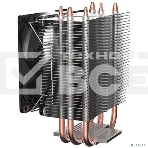 Кулер для процессора DEEPCOOL GAMMAXX 300 FURY серебристый, 95 мм, алюминий/медь, 1800 об/мин, 21 дБ, 4 pin, 130 Вт, 130.5 мм, фото4