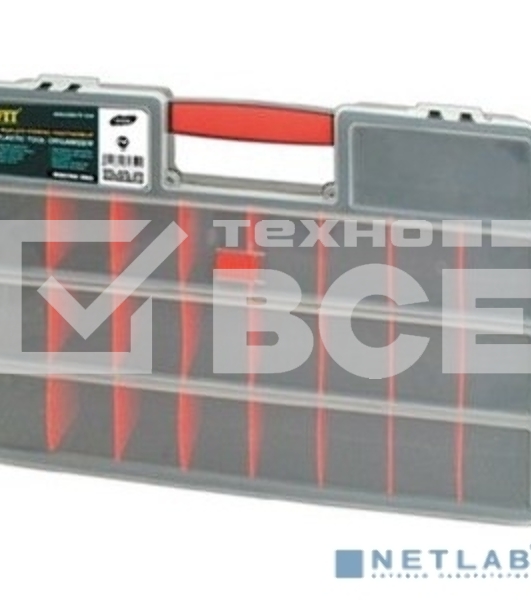 Ящик для крепежа FIT IT (органайзер) 18' (46 х 32 х 8 см) 65650