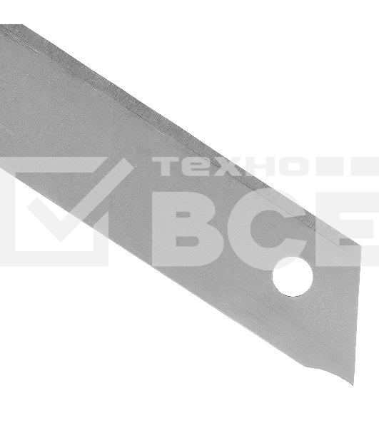 Лезвия Denzel 18 мм, сталь SK5 - 0,5 мм, 10 шт.