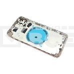 Задняя крышка (корпус) в сборе с рамкой для Apple iPhone 11 Pro Max золотая, фото2