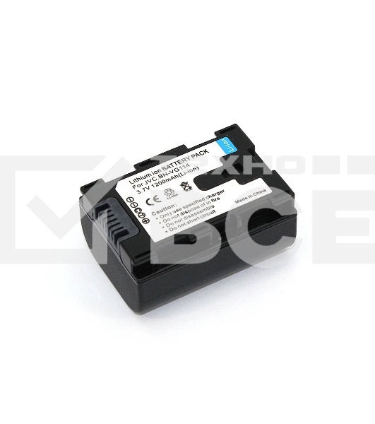 Аккумуляторная батарея для видеокамеры JVC GZ-HD (BN-VG114) 3.7V 1200mAh