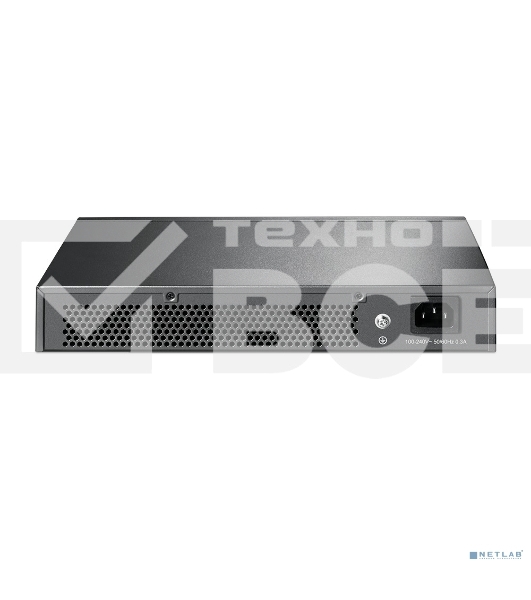 Сетевой коммутатор TP-Link SMB TL-SG1016DE 16-Port Gigabit Easy Smart Switch, 16 10/100/100Mbps RJ45 ports, MTU/Port/Tag-based VLAN, QoS, IGMP Snooping