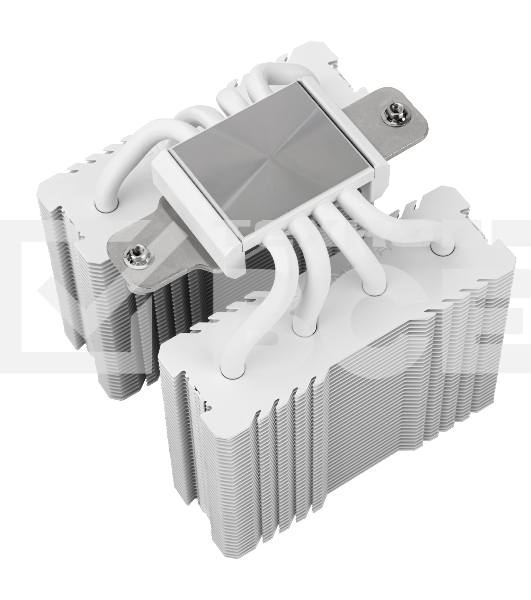 Устройство охлаждения(кулер) Thermalright Peerless Assassin 90 SE Soc-AM5/AM4/1151/1200/1700 белый 4-pin 23.85dB Al+Cu Ret (PA90-SE-WH)