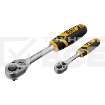 Набор инструментов Denzel 1/2', 1/4', CrV, S2, пластиковый кейс, 122 предмета, фото80