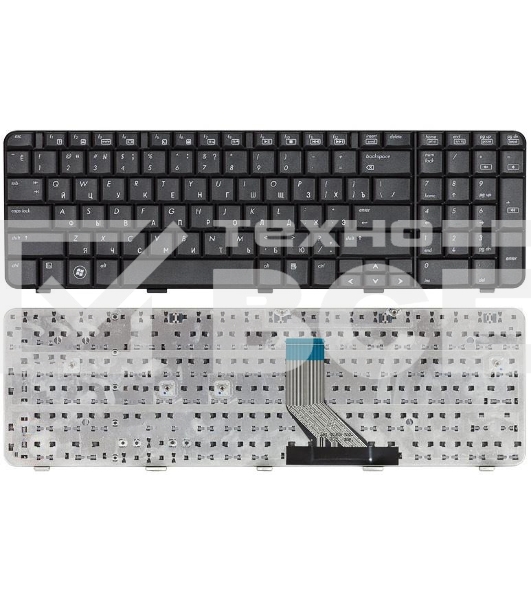Клавиатура для ноутбука HP Pavilion G71 Compaq Presario CQ71 черная