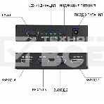 Сплиттер аудио-видео Premier 5-872-4 HDMI (f)/4xHDMI (f) черный, фото10