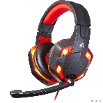 Гарнитура Defender WARHEAD G-370 черный/красный, фото9