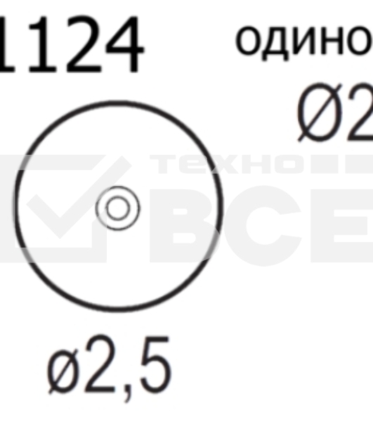 Насадка Quick NK1124