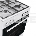 Газовая плита Gorenje GG6A11WF, белый, автоматический электроподжиг варочной поверхности и духовки, чугунные решетки, фото11