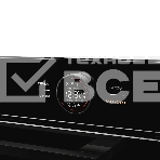 Встраиваемый духовой шкаф Kuppersberg HT 612 Black ШхВхГ: 59.5х59.6х56.5 см, 72 л, А+, гидролизная очистка, черный цвет, фото2