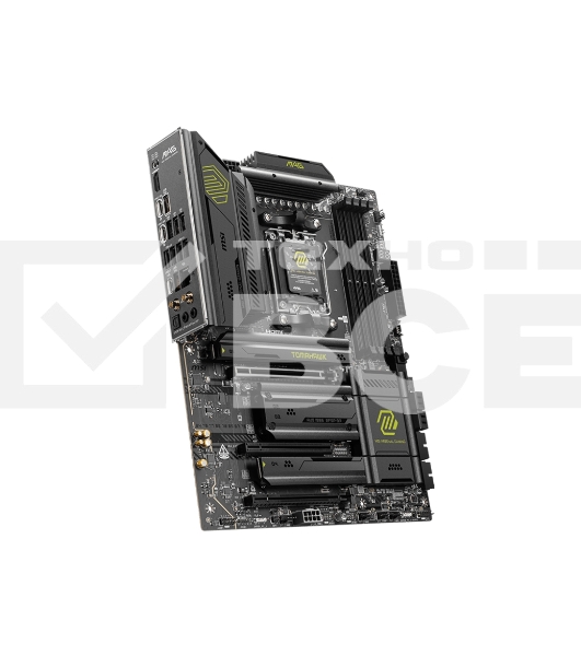 Материнская плата MSI MAG X870E TOMAHAWK WIFI, AM5, AMD X870, 4xDDR5, 4xSATA, 4xM.2, 1xPCI-E 5.0 x16, 1xPCI-E 4.0 x4, 1xPCI-E 3.0 x1, 1xHDMI, 2xUSB Type-C, 1x5Gb LAN, 2xUSB-A 3.2 Gen 2, 3xUSB-A 3.2 Gen 1, 4xUSB-A 2.0, 7.1, Wi-Fi 7, ATX