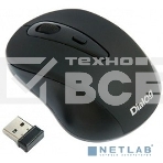 Мышь беспроводная Dialog Pointer MROP-05U черный, 1600 dpi, радиоканал, USB, кнопки - 4, фото 1