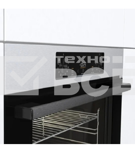 Встраиваемая электрическая духовка 60 см Gorenje BOB6737E01X