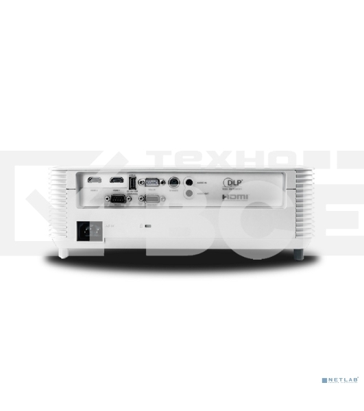 Проектор ламповый короткофокусный Exell EXD102STW DLP, 3500 ANSI, XGA (1024x768), 30000:1, Объектив 0.62:1