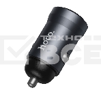 Автомобильное зарядное устройство Hoco, 30Вт, Type-С, Z62A, металлический серый, коробка, фото3