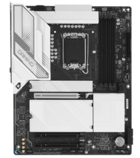 Материнская плата Gigabyte B860M GAMING X WIFI6E, LGA 1851, Intel B860, 4xDDR5, 4xSATA, 3xM.2, 1xPCIe 5.0 x16, 2xPCIe 4.0 x16, 1xHDMI, 1xDP, 1x 2.5Gb LAN, 4xUSB-A 2.0, 2xUSB-A 3.2 Gen 1, 1xUSB-C 3.2 Gen 2, 7.1, 3x3.5 мм, 3xARGb, 4xRGb, mATX