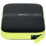 Внешний HDD 2.5' Silicon Power Armor A60, 1TB, USB 3.2 Gen 1 Type-A, 5400 rpm, черно-лаймовый, фото17
