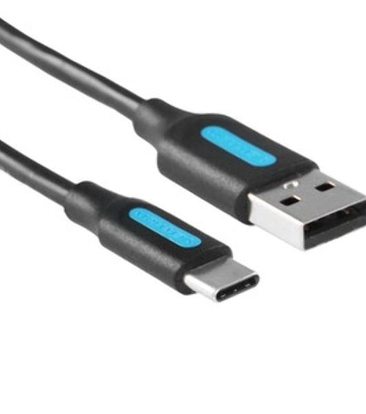 Кабель Vention USB Type C M/USB 2.0 AM - 1м.