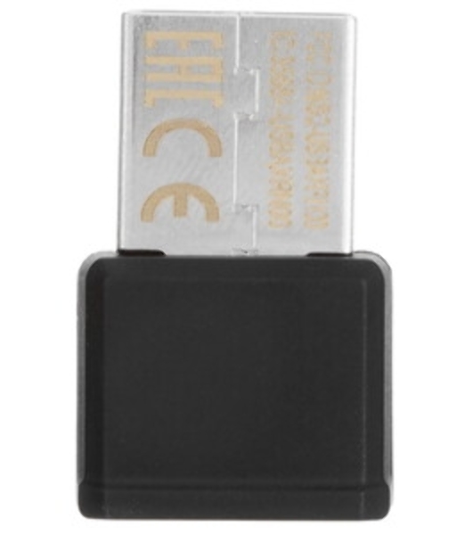 Адаптер Wi-Fi ASUS USB-AX55 NANO 90IG06X0-MO0B00 WI-FI 802.11ax/ac/a/g/n, 400 + 867 Mbps USB 3.0 Adapter + 2 антенны