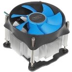 Кулер для процессора DEEPCOOL THETA 31 PWM 1700 черный/синий, 92 мм, алюминий/медь, 2400 об/мин, 30.3 дБ, 4 pin, 95 Вт, 66 мм, фото10