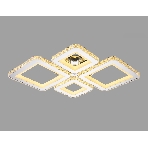 Потолочный светодиодный светильник Ambrella light FA1726/4 CH хром 3000K/4200K/6400K 108W 690*550*100 (ПДУ РАДИО 2.4G), фото4