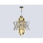 Люстра Ambrella light LH41017/12 BS/CL латунь/прозрачный E14*12 max 40W D560*660, фото6